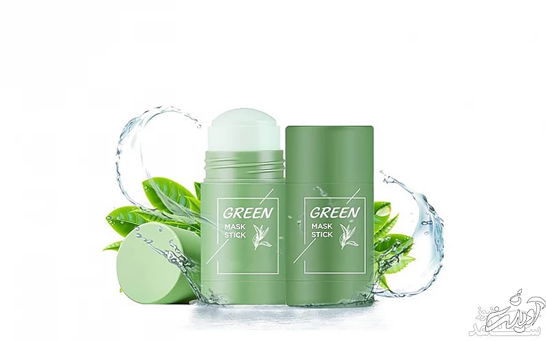 ماسک استیکی چای سبز